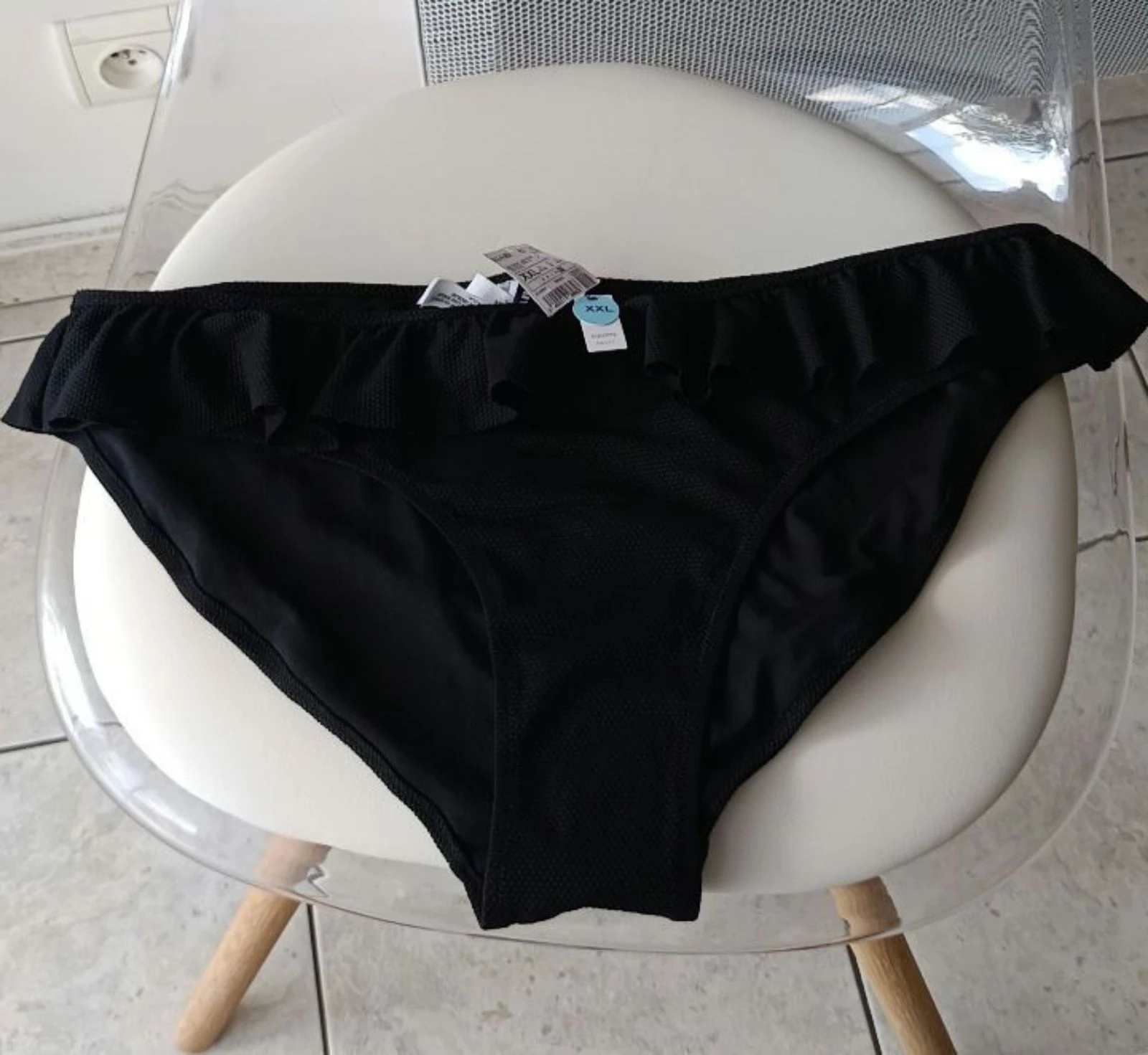 Bas de maillot de bain XXL noir Neuf 🏖️